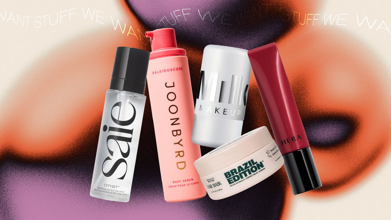 Os melhores editores de 'Glamour' de novos produtos de beleza testados em janeiro