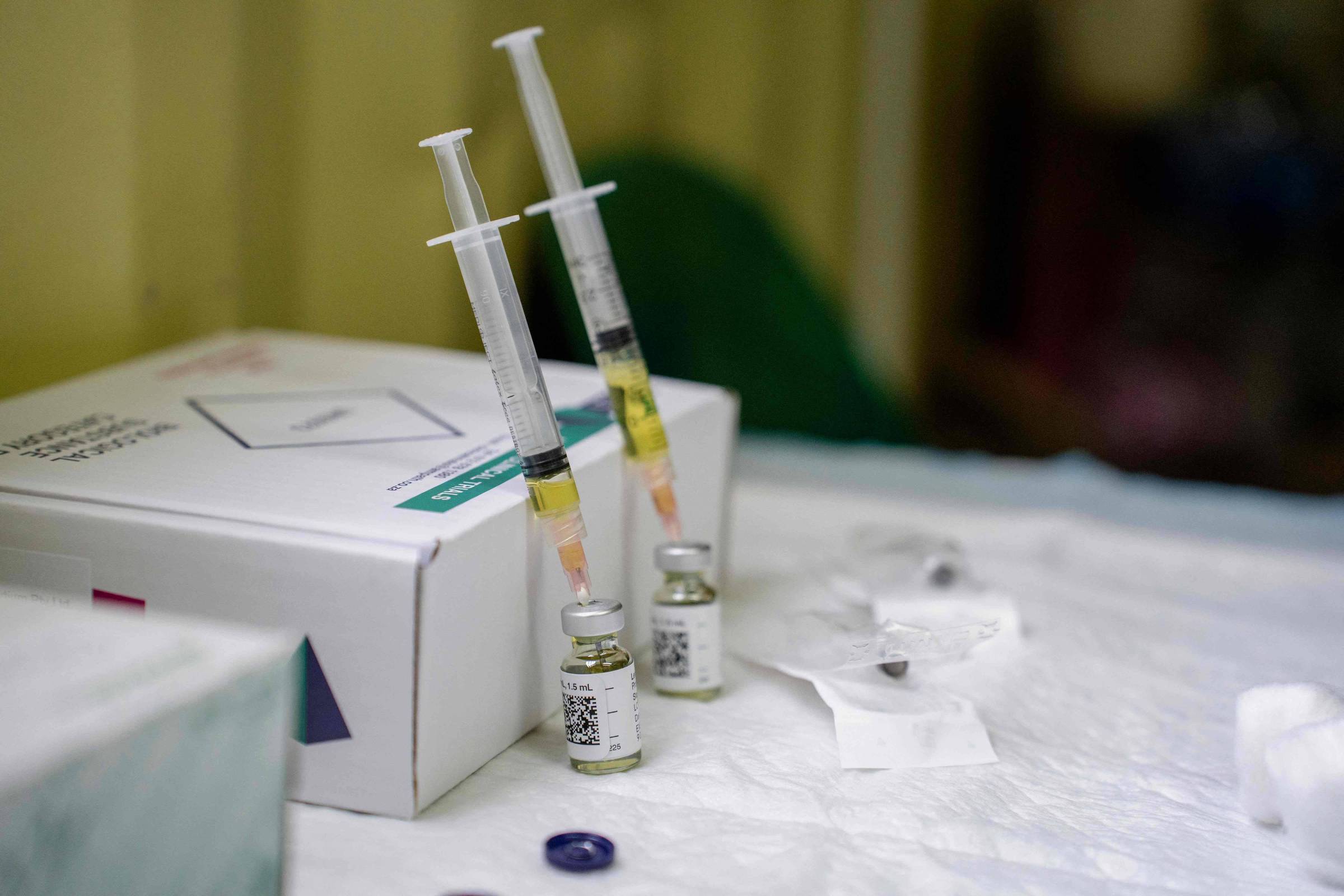 Injeção que previne HIV é aplicada a cada seis meses - 13/01/2026 - Equilíbrio e Saúde