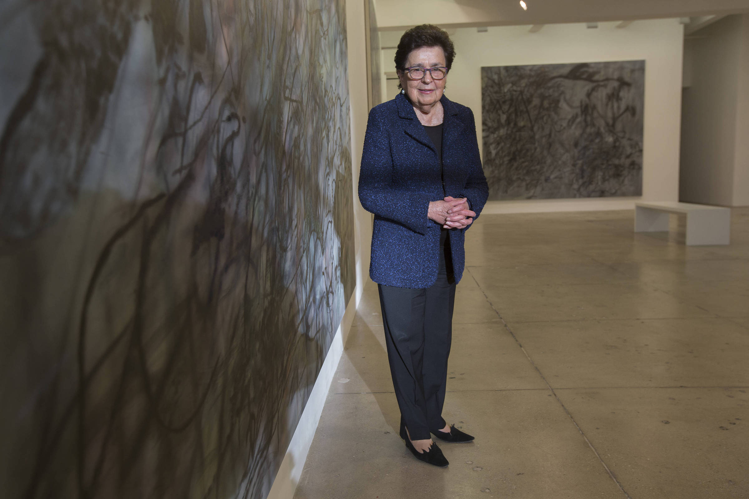 Marian Goodman, galerista americana, morre aos 97 - 25/01/2026 - Ilustrada