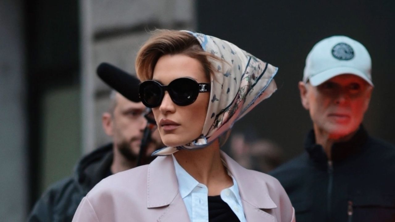 Bella Hadid encontrou uma nova maneira de estilizar calças Capri para a primavera