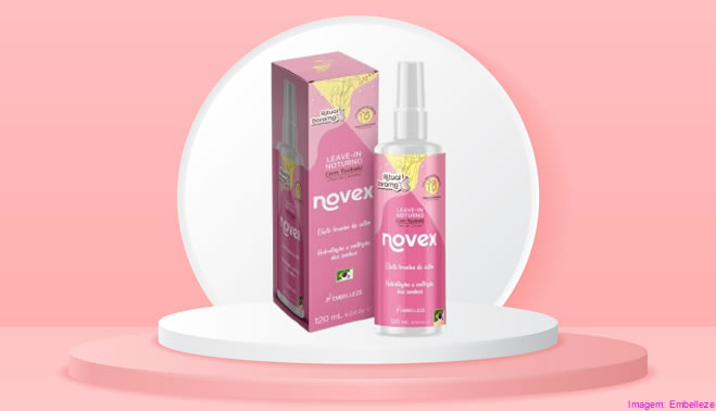 Embelleze amplia família Novex Ritual Dorama com lançamento de leave-in noturno