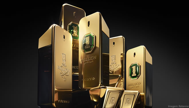 Rabanne lança 1Million Golden Oud, nova leitura do poder masculino