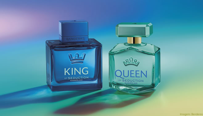Banderas lança Seduction Summerland para um verão sem limites