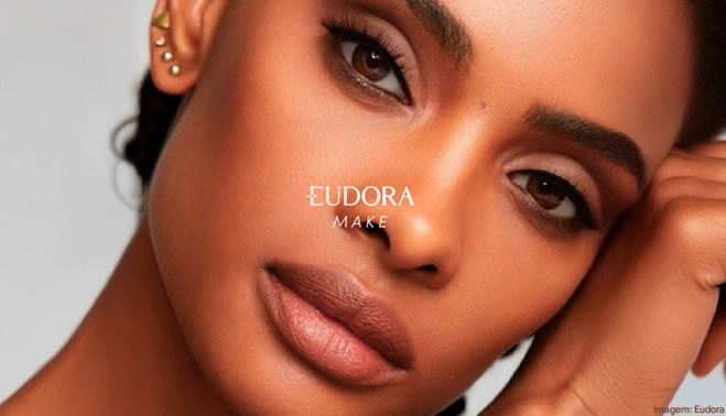 Eudora Make transforma o conceito de nude com novas embalagens e tons inclusivos