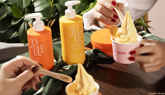 Hinode lança collab sensorial com a The Soft Italy no verão