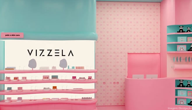 Vizzela inaugura flagship em São Paulo e reforça experiência da marca