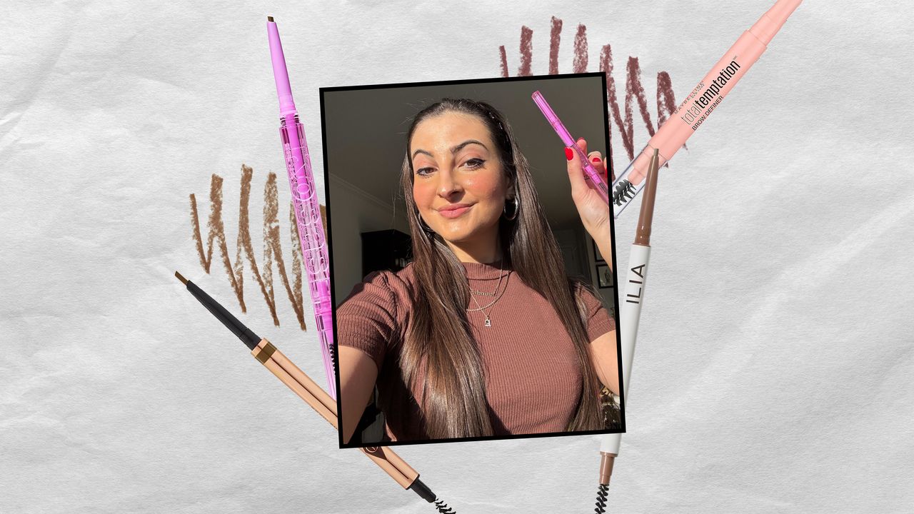 8 melhores lápis de sobrancelha para aperfeiçoar seus arcos, de acordo com maquiadores