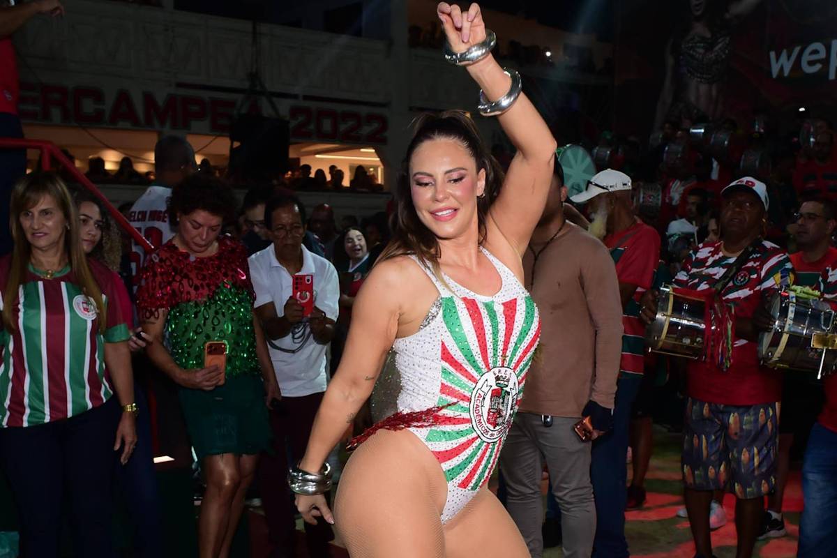 Paolla Oliveira: Entenda o que é lipoaspiração púbica - 03/02/2026 - Equilíbrio e Saúde