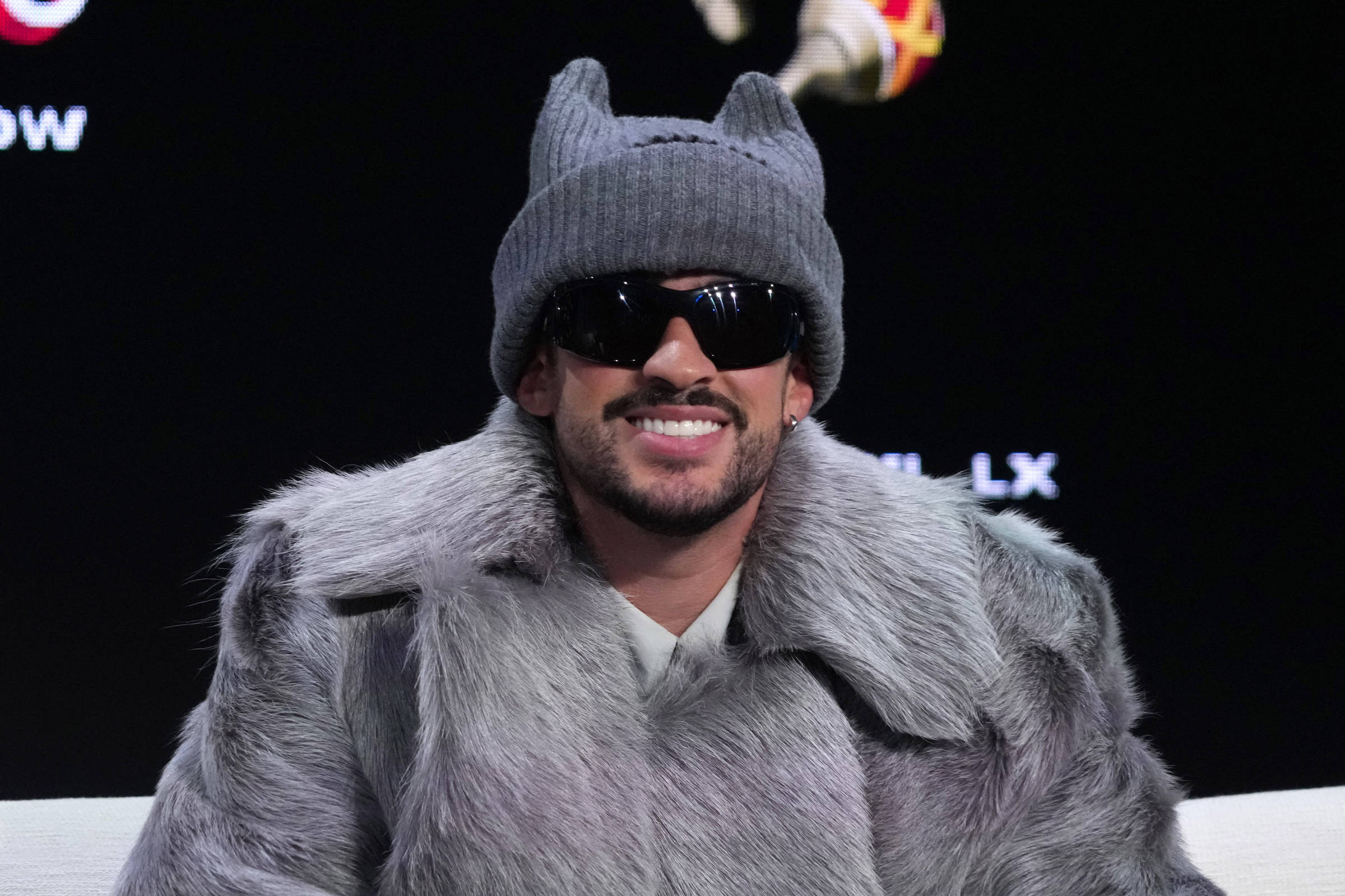 Não precisa de espanhol, diz Bad Bunny sobre Super Bowl - 05/02/2026 - Ilustrada