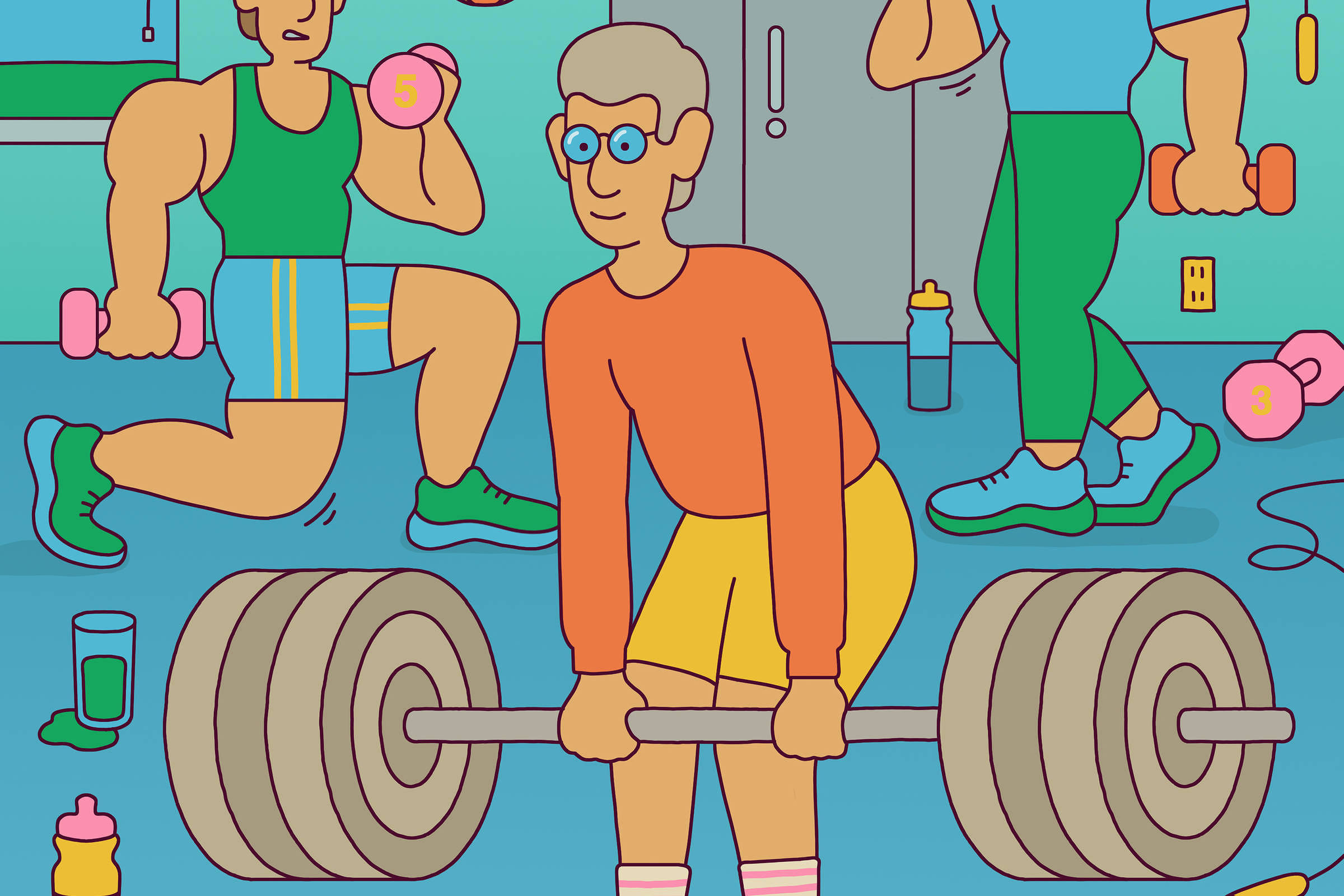 Treino de força para idosos deve focar movimento funcional - 08/02/2026 - Equilíbrio