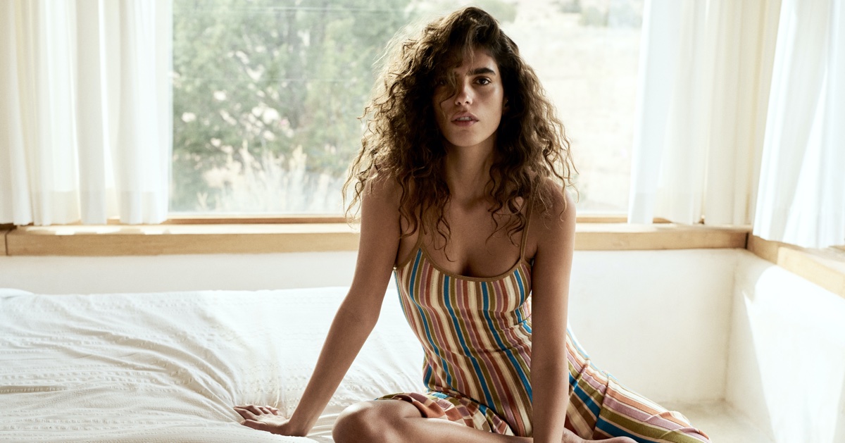 A campanha de março da Banana Republic vai para o sudoeste