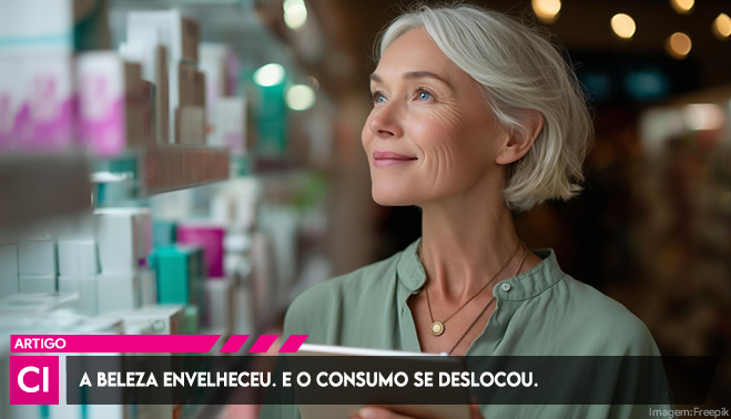 A beleza envelheceu. E o consumo se deslocou.