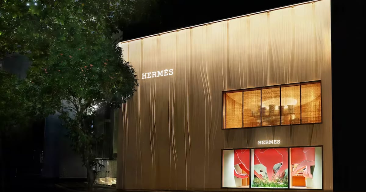 CEO da Hermès: Os planos de alta costura estão 'avançando'