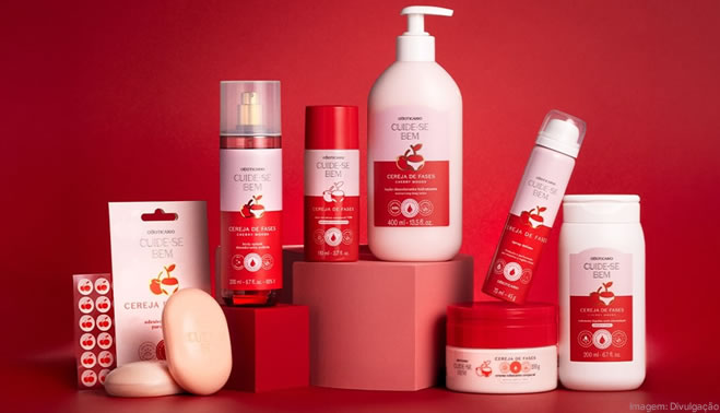 O Boticário Estrutura Nova Categoria com Linha ao Ciclo Menstrual