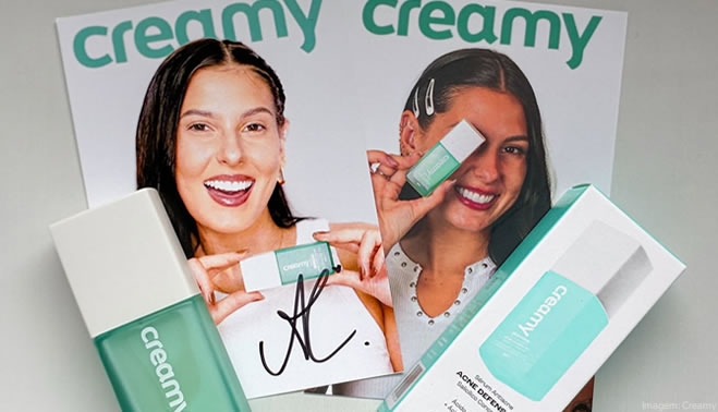 Creamy lança Acne Defense 5D, novo sérum antiacne de alta performance