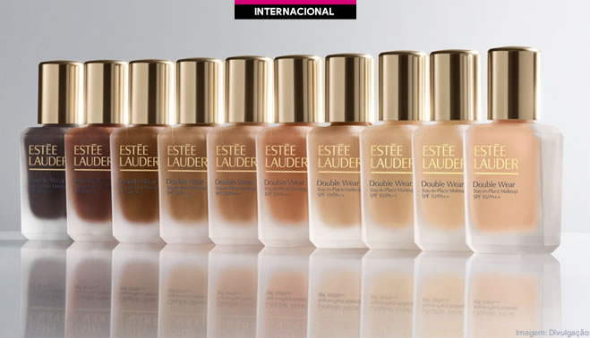 Estée Lauder amplia distribuição da Double Wear reformulada