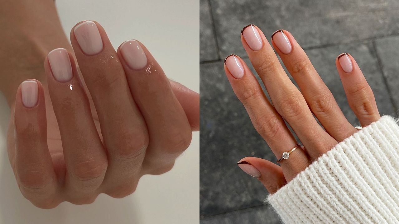 'Micro-French Nails' curtas são as mani mínimas mais legais para usar nesta primavera de 2026