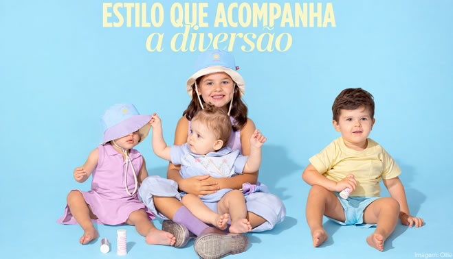 The Ollie Club lança Chapéu Bucket Infantil com proteção FPU50+