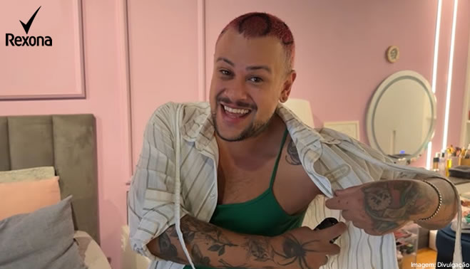 Rexona patrocina projeto de verão da DiaTV e reforça presença da marca