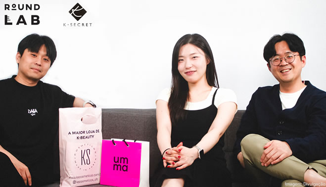 Round Lab e K-Secret chegam ao Brasil e passam a integrar o portfólio da KS Cosméticos