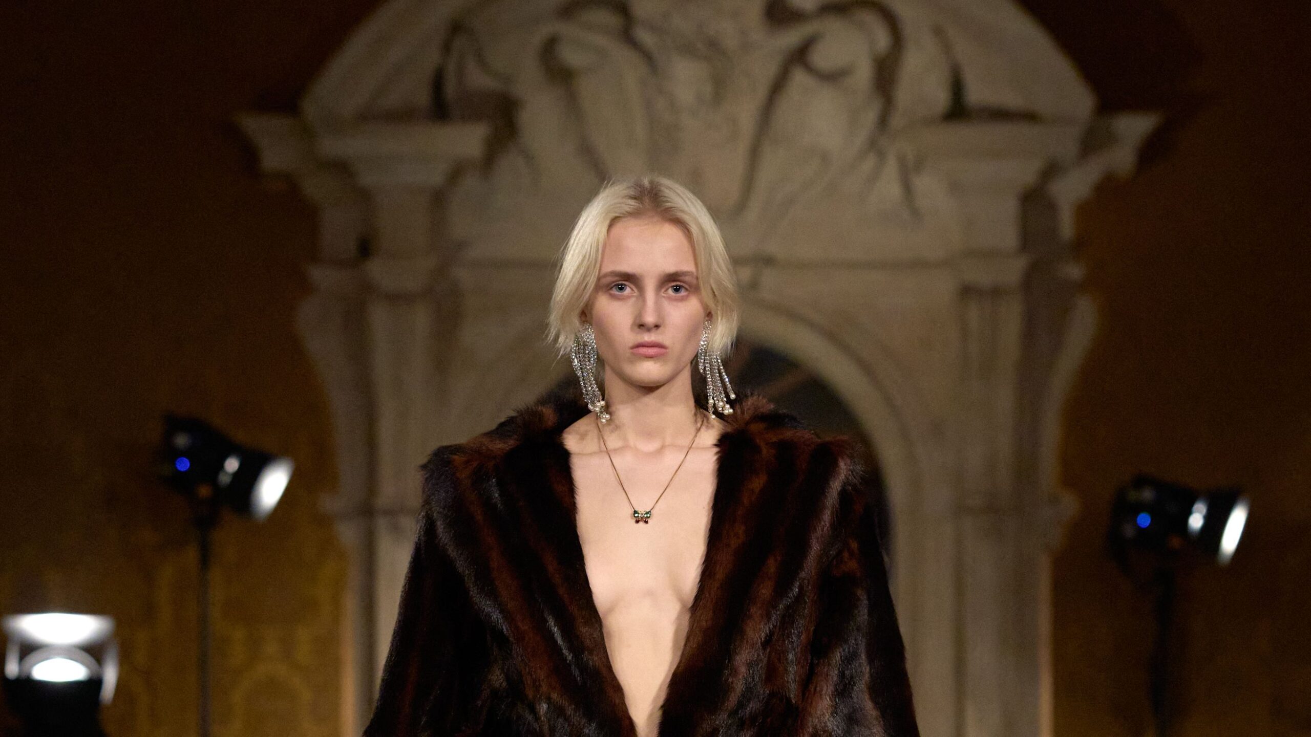 Coleção prêt-à-porter Valentino outono 2026