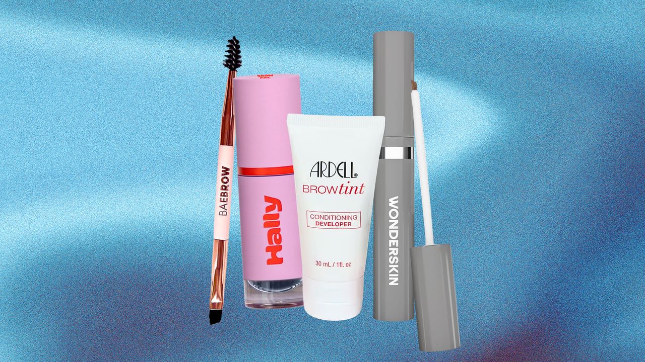 7 melhores tinturas de sobrancelha para cada cor de cabelo, avaliadas por Brow Experts 2026