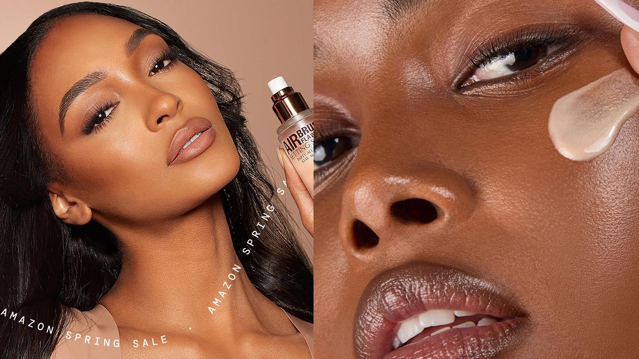 Promoção de primavera da Amazon de 2026: cabelos, maquiagem e mais ofertas de beleza