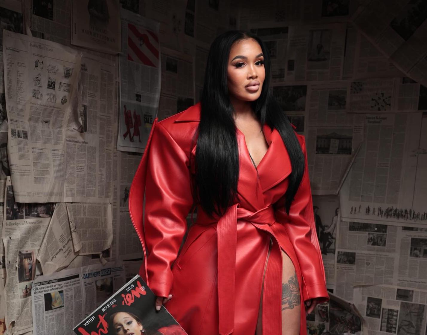 Althea Mink: marca de alta costura de Patrice Taylor em Atlanta construída com base no legado, resiliência e glamour arquitetônico