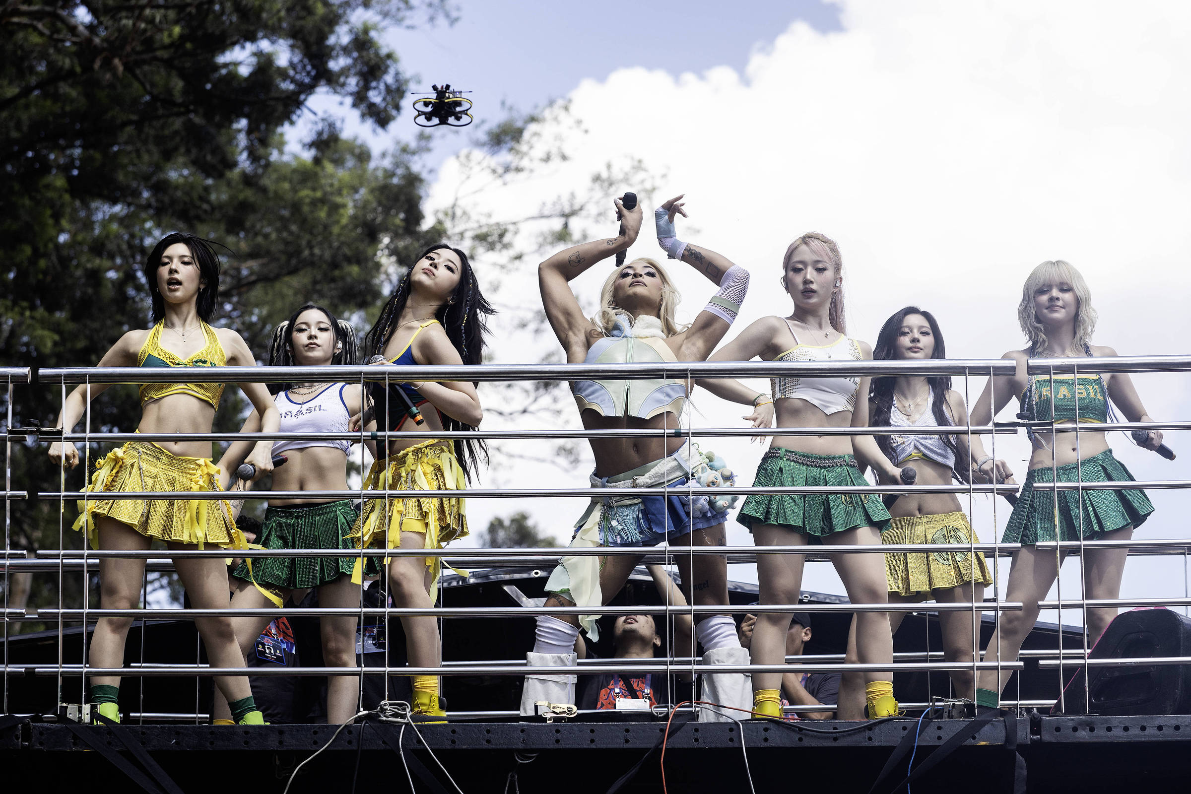 Pabllo Vittar: Veja brasileiros que têm músicas no k-pop - 01/03/2026 - K-cultura