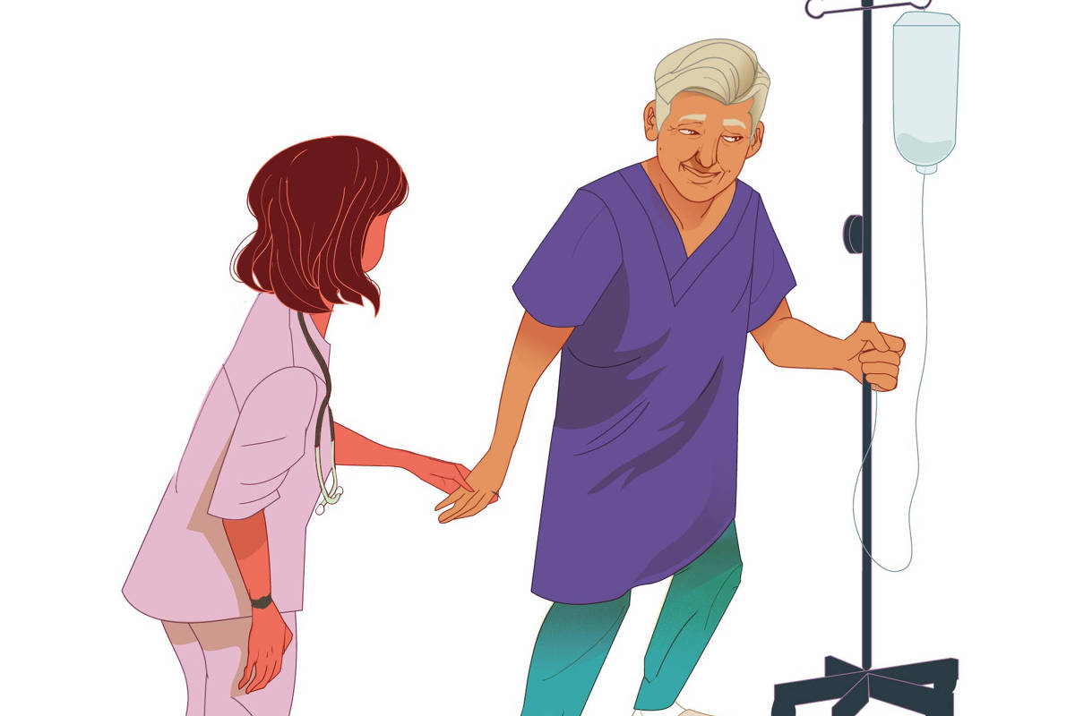 Você se tornou o cuidador de alguém? Veja seis dicas - 14/03/2026 - Equilíbrio