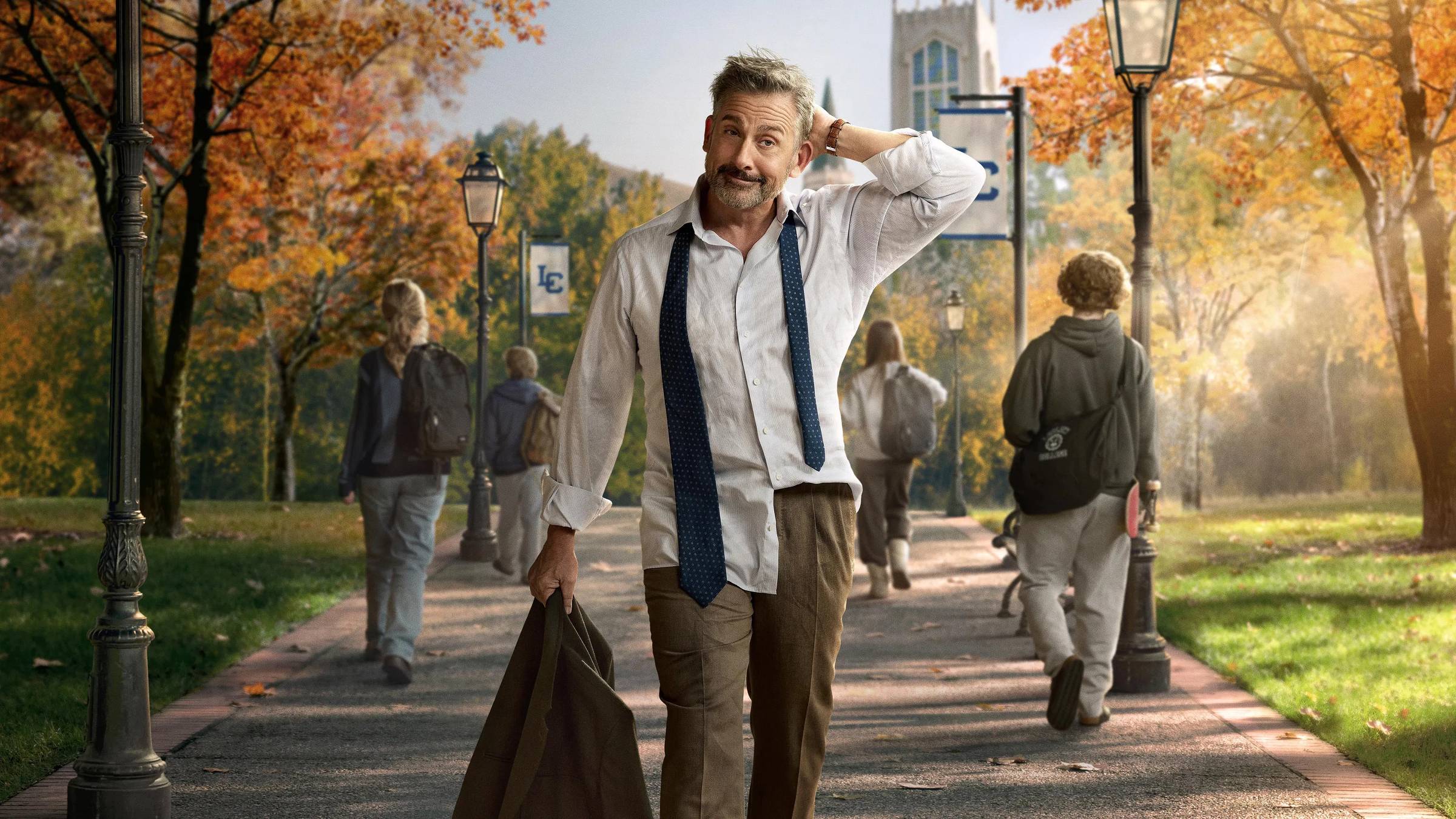 Rooster: nova série segue fórmula de Ted Lasso e Shrinking - 12/03/2026 - Luciana Coelho