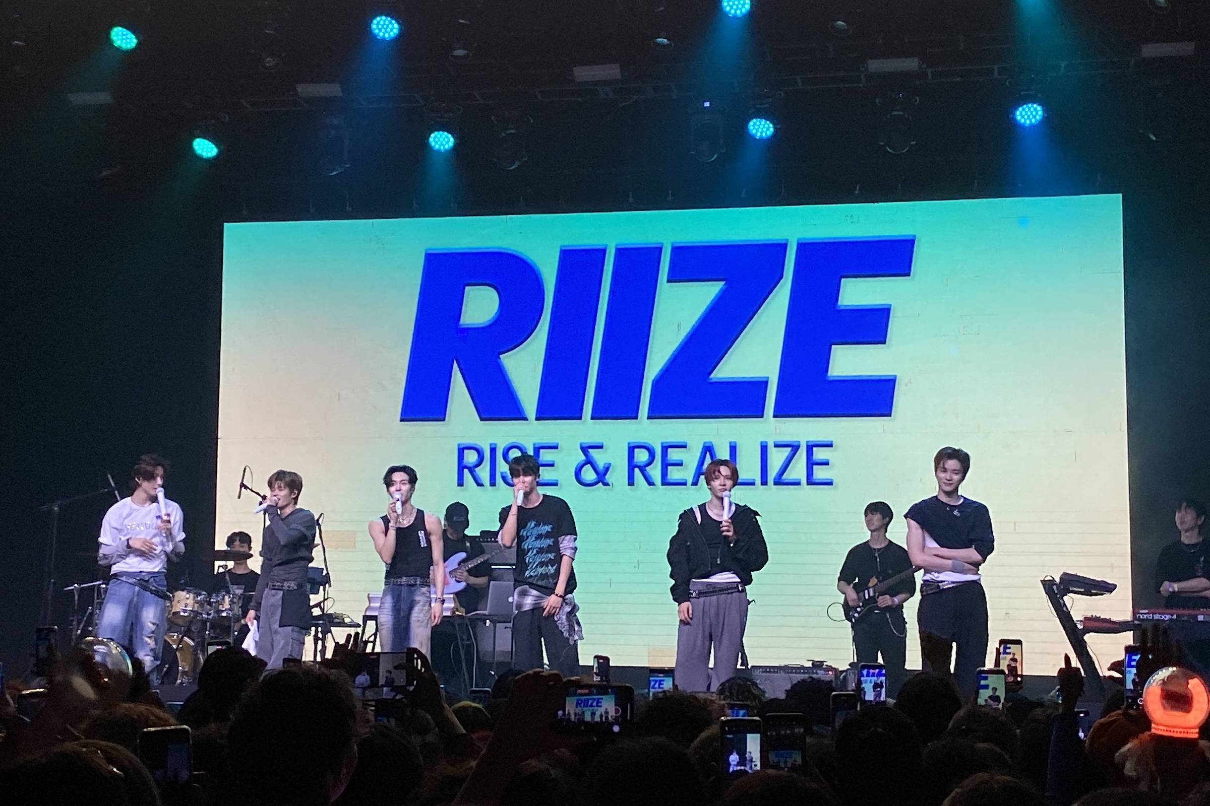 Como foi show do Riize antes do Lollapalooza SP; setlist - 20/03/2026 - K-cultura