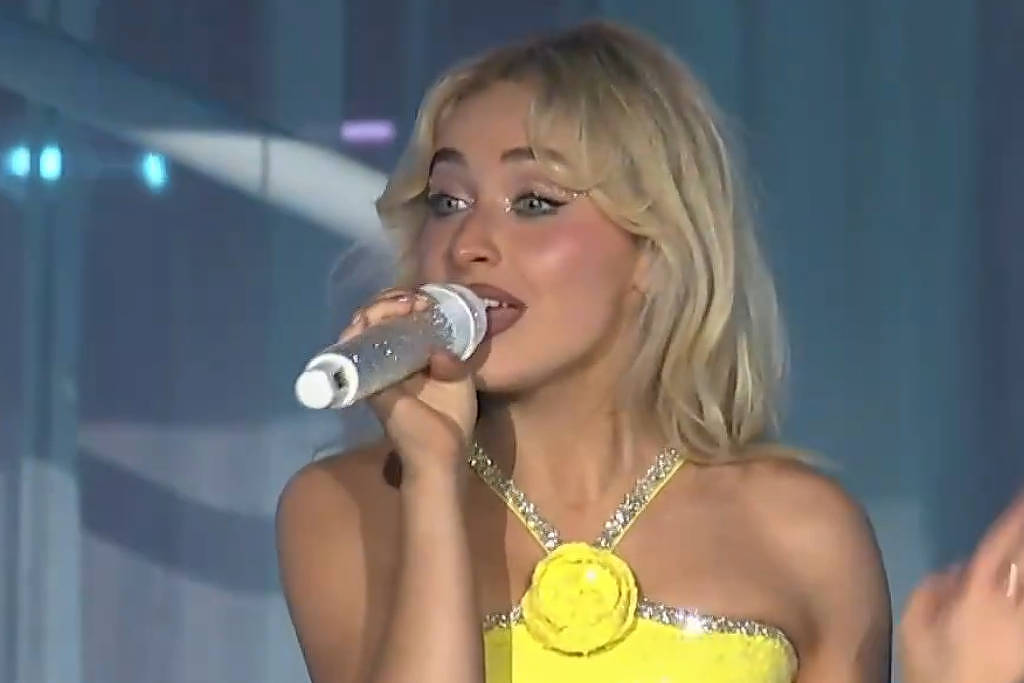 Lollapalooza: Sabrina Carpenter algema Luísa Sonza em show - 20/03/2026 - Ilustrada