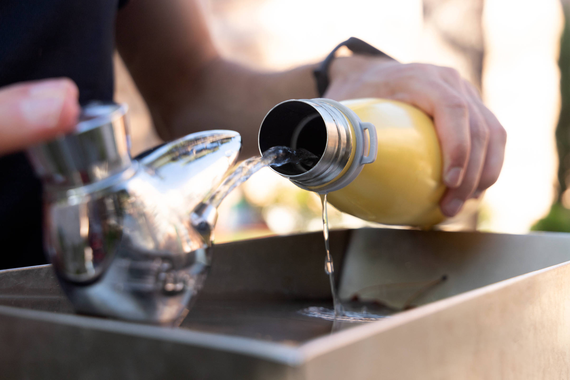 Bebedouros que não são higienizados podem contaminar água - 21/03/2026 - Equilíbrio