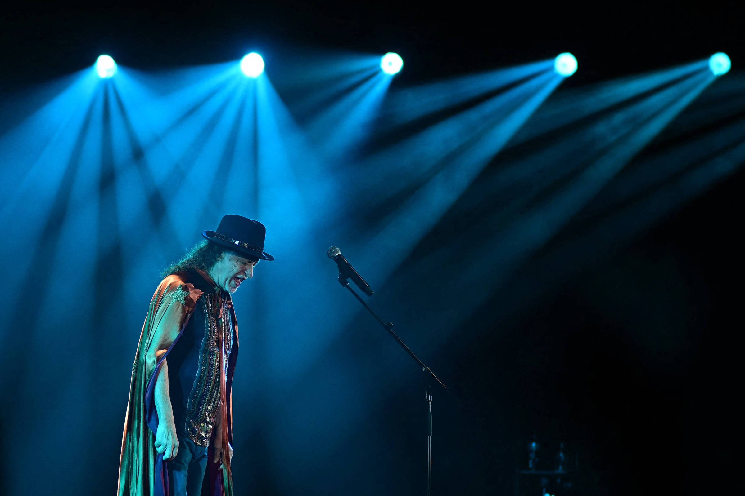 Gilberto Gil e Alceu Valença fazem shows em São Paulo - 24/03/2026 - Shows