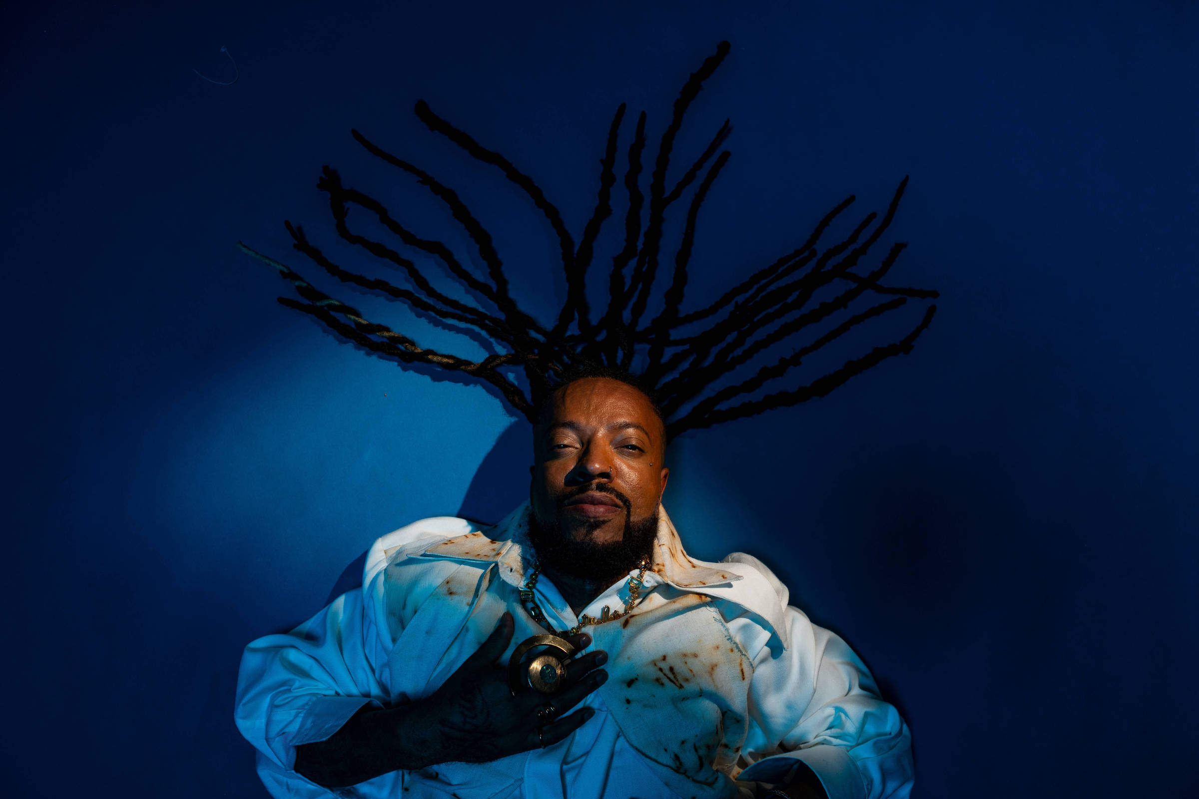 Rael critica a indústria no disco Nas Profundezas da Onda - 26/03/2026 - Ilustrada