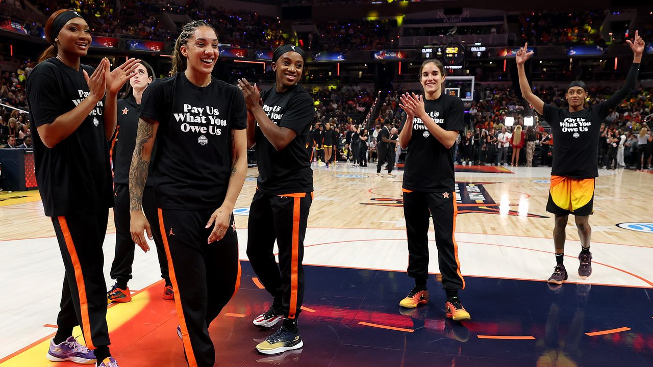 A WNBA entra em uma nova era histórica com seu acordo provisório de negociação coletiva