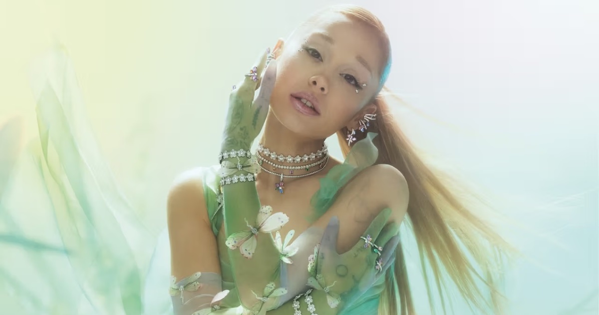 Ariana Grande e Swarovski têm um momento de conto de fadas