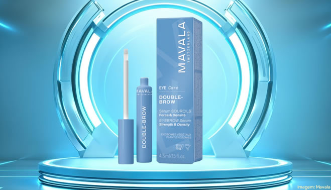 Mavala lança sérum inteligente que potencializa sobrancelhas em 28 dias