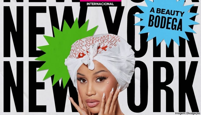 Cardi B estreia pop-up de Grow-Good Beauty no Bronx para conectar marca à comunidade