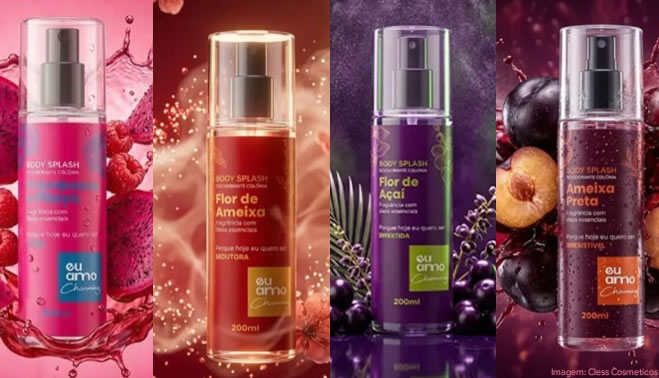 Cless Cosméticos amplia Eu Amo Charming e entra no segmento corporal