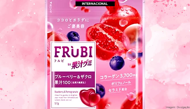 Meiji lança gomas funcionais Frubi com foco em nutricosméticos