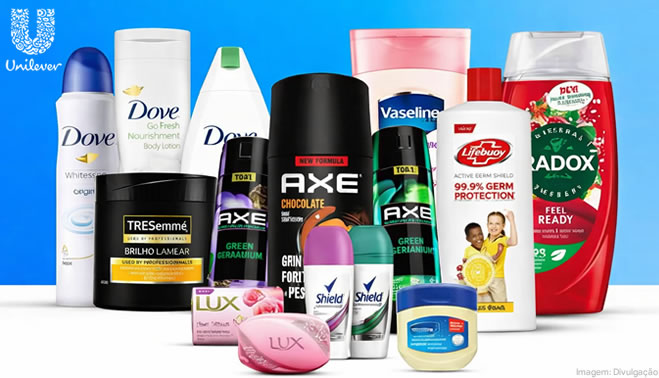 Unilever reforça estratégia global com foco em beleza e bem-estar