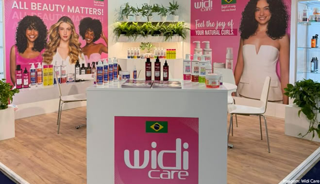 Widi Care avança na expansão internacional na Cosmoprof Worldwide Bologna