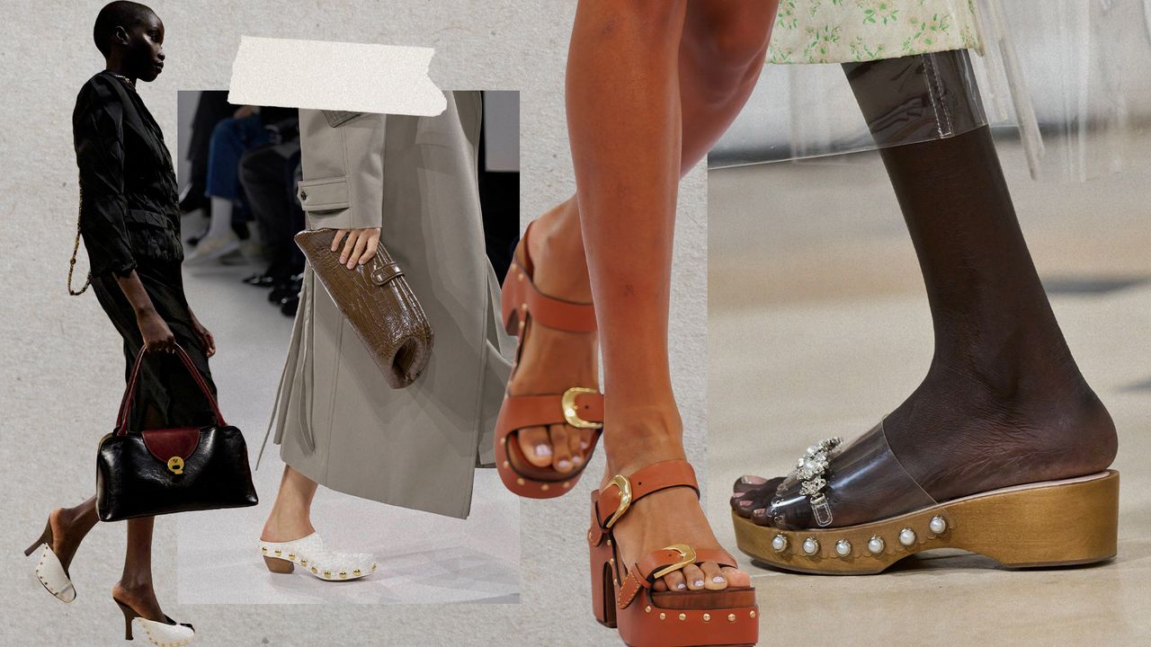 Os tamancos estão ressurgindo na primavera - compre os melhores pares