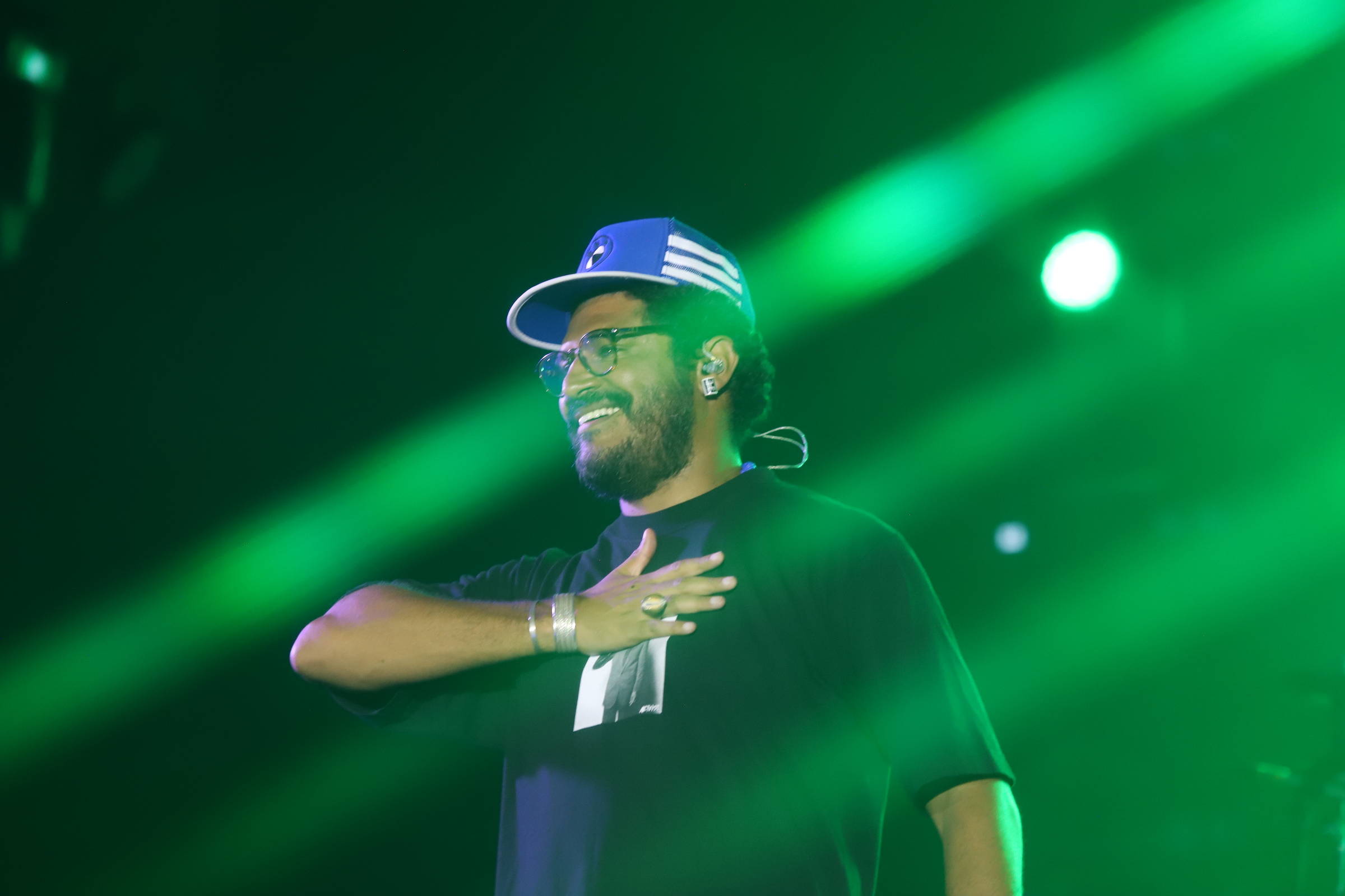 Leonardo, Thiaguinho e Criolo fazem shows em São Paulo - 07/04/2026 - Shows