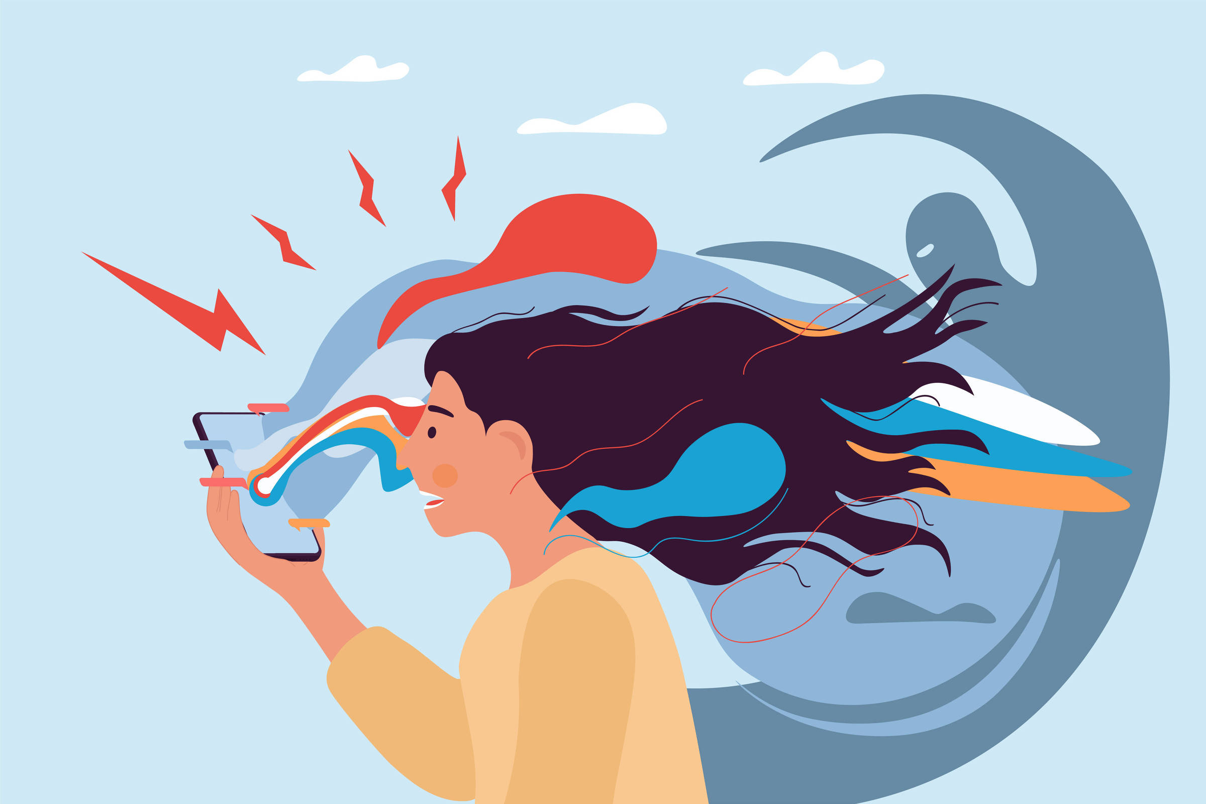 As redes sociais e o impacto na saúde mental - 07/04/2026 - Equilíbrio