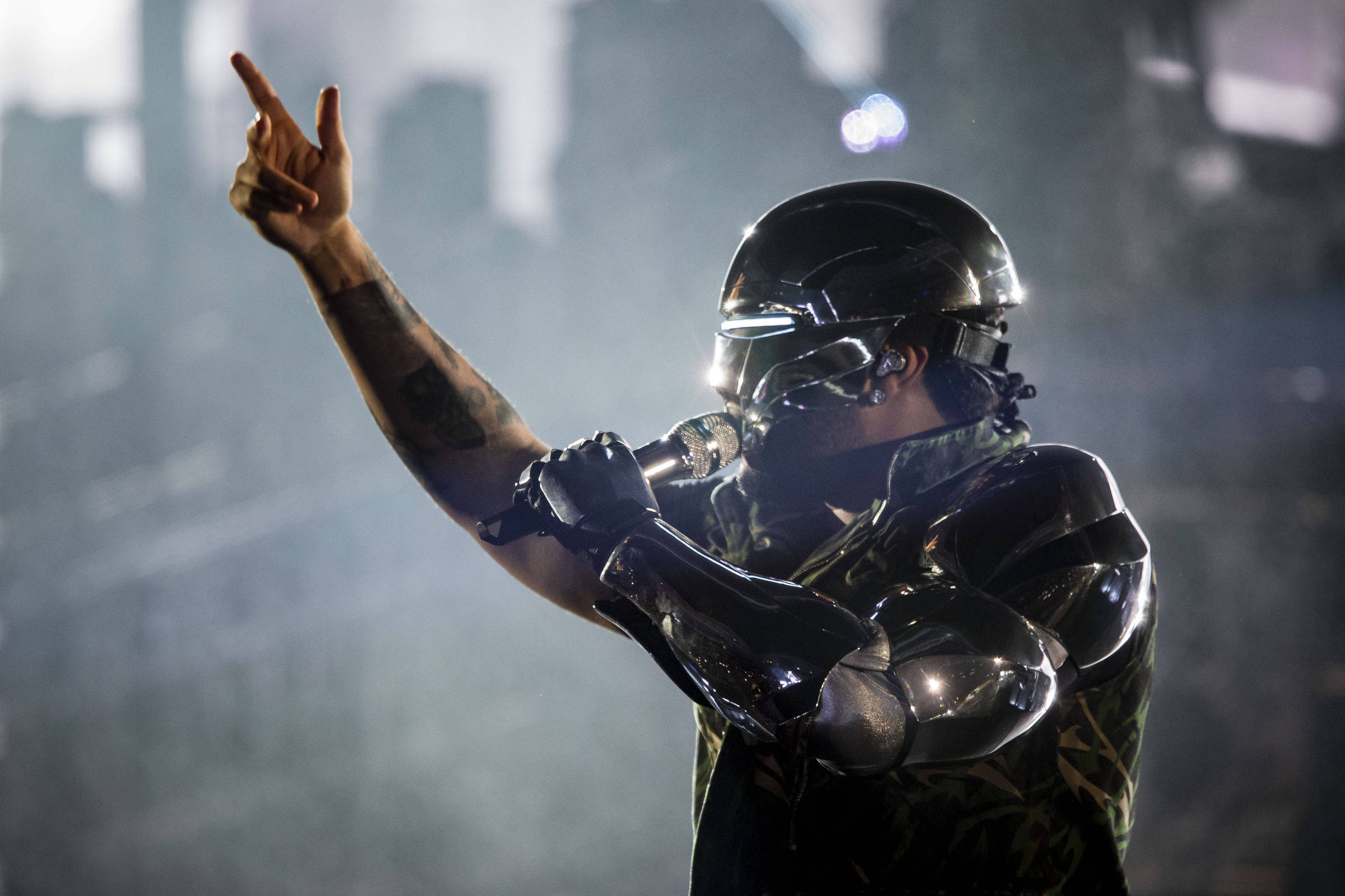 The Weeknd e João Gomes no Nômade: veja shows em SP - 28/04/2026 - Shows