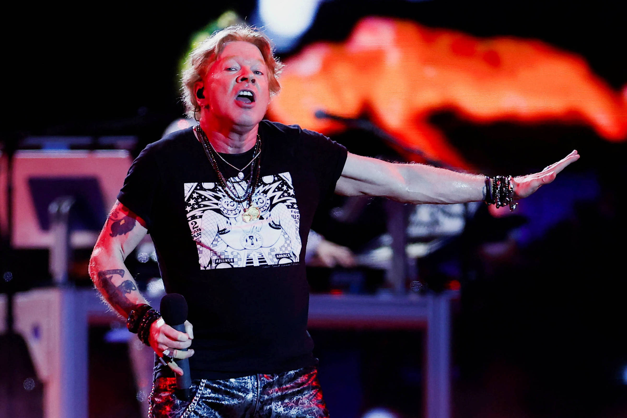 Rock: festival tem show de Guns N' Roses em SP - 01/04/2026 - Shows