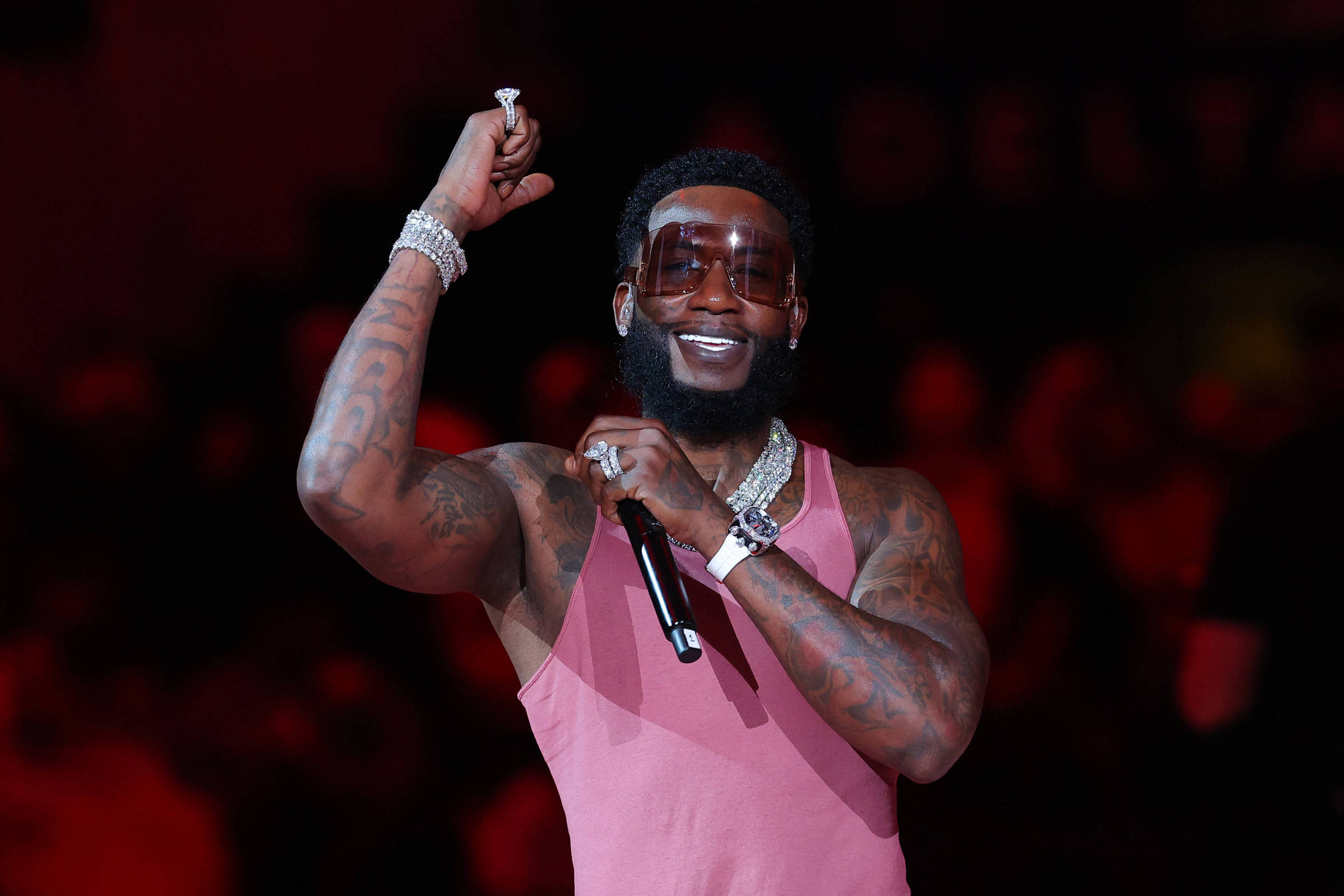 Rapper Gucci Mane acusa Pooh Shiesty de sequestro e roubo - 02/04/2026 - Ilustrada